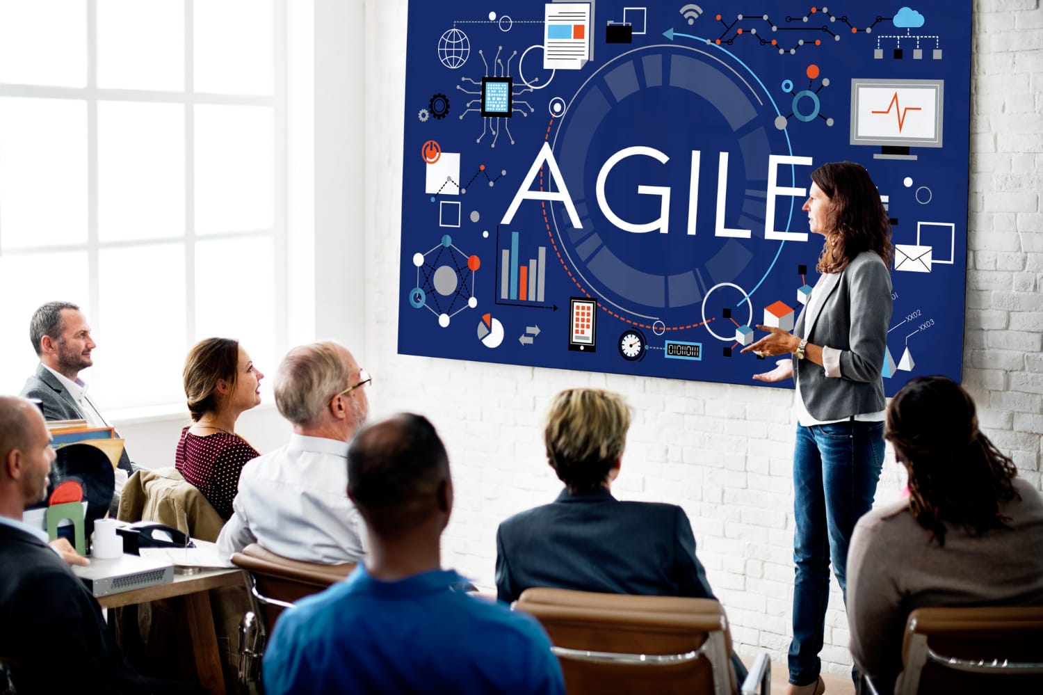 Virtual team effectively using agile methodologies