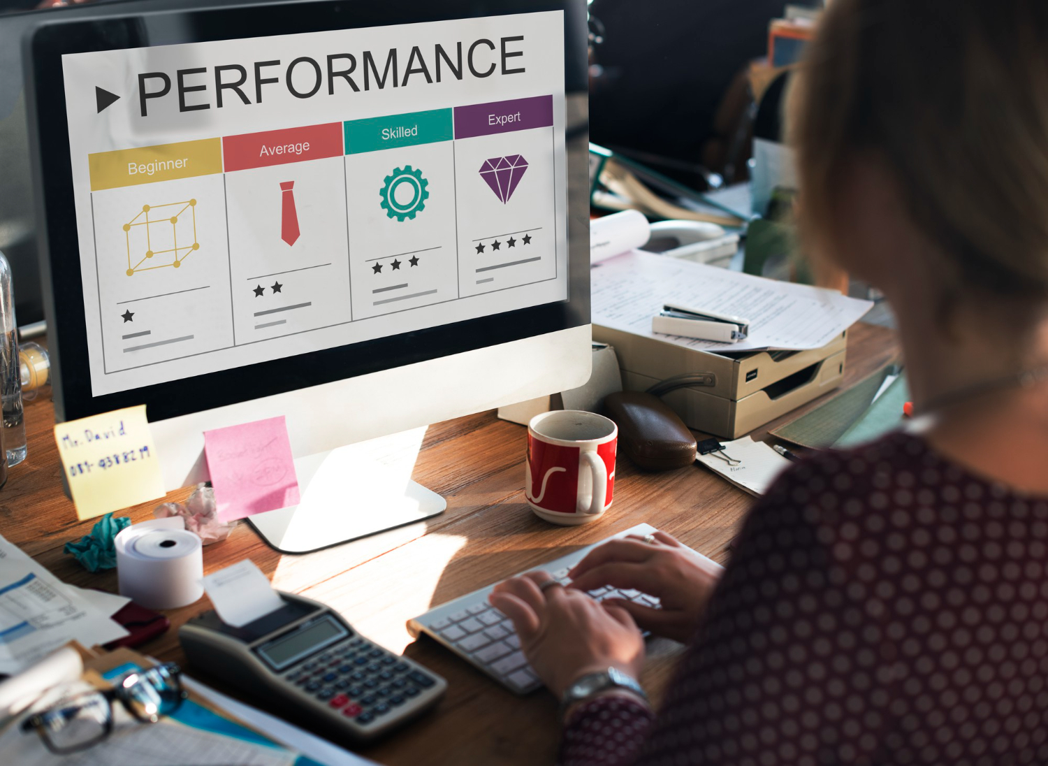 Virtual Team reviewing performance metrics