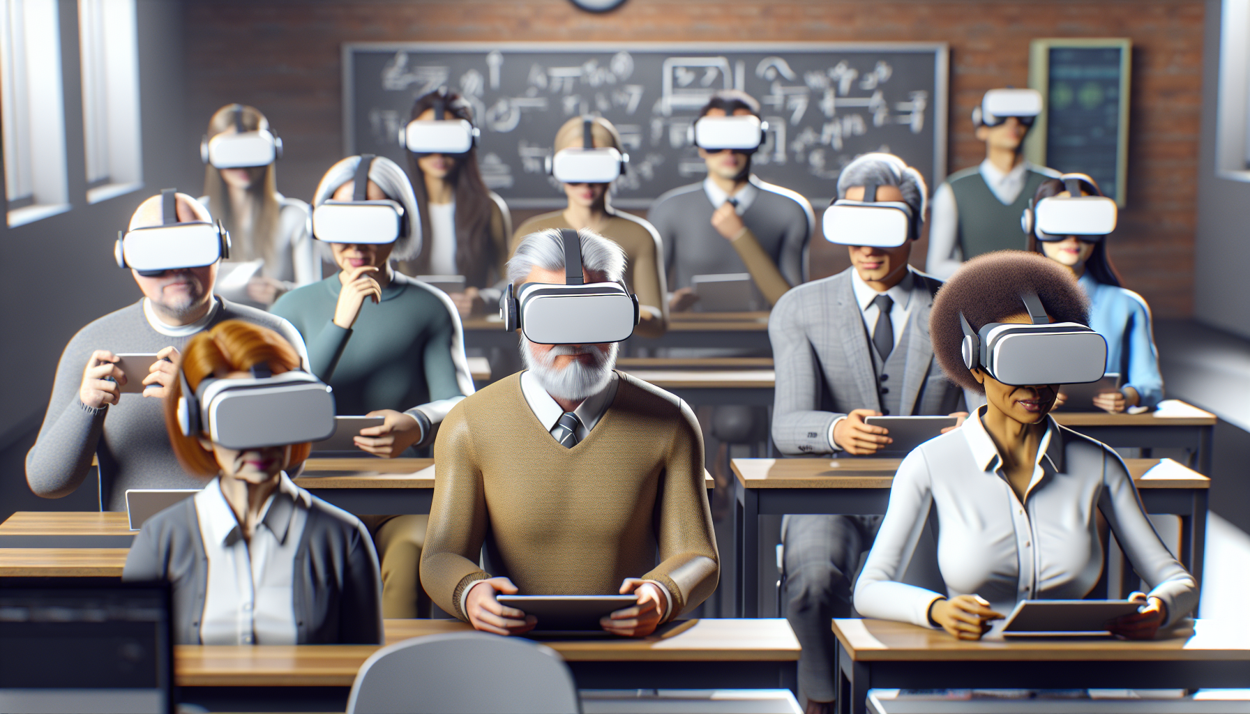 Overview of Virtual Reality in Education