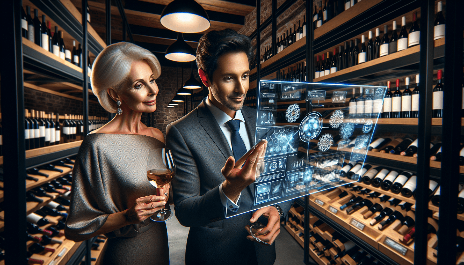 Overview of Smart Wine Cellar Technology