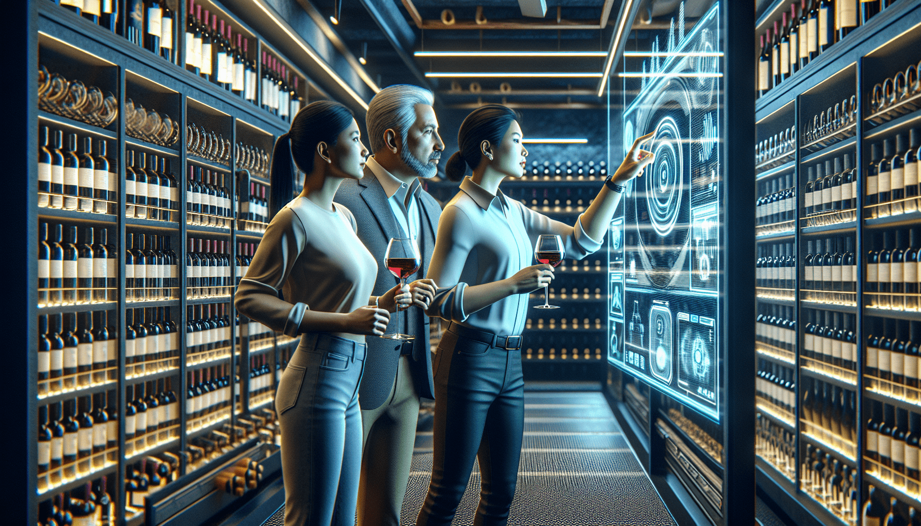 Future of Smart Wine Cellar Technology