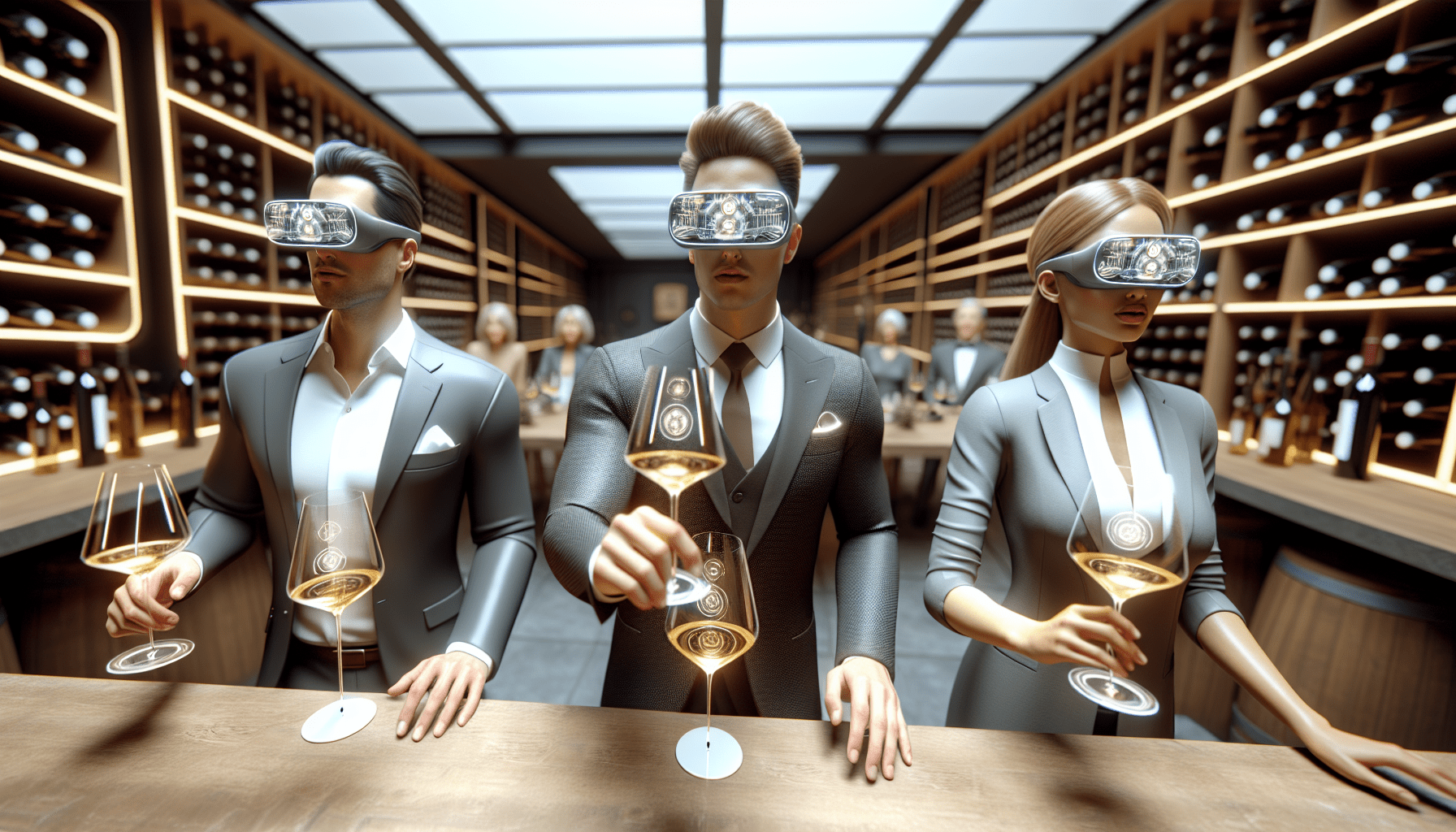 Future of AR in Wine Tasting